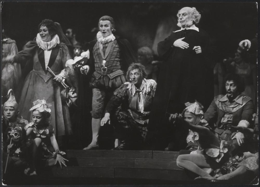 „Falstaff” Giuseppe Verdi 06-02-1975