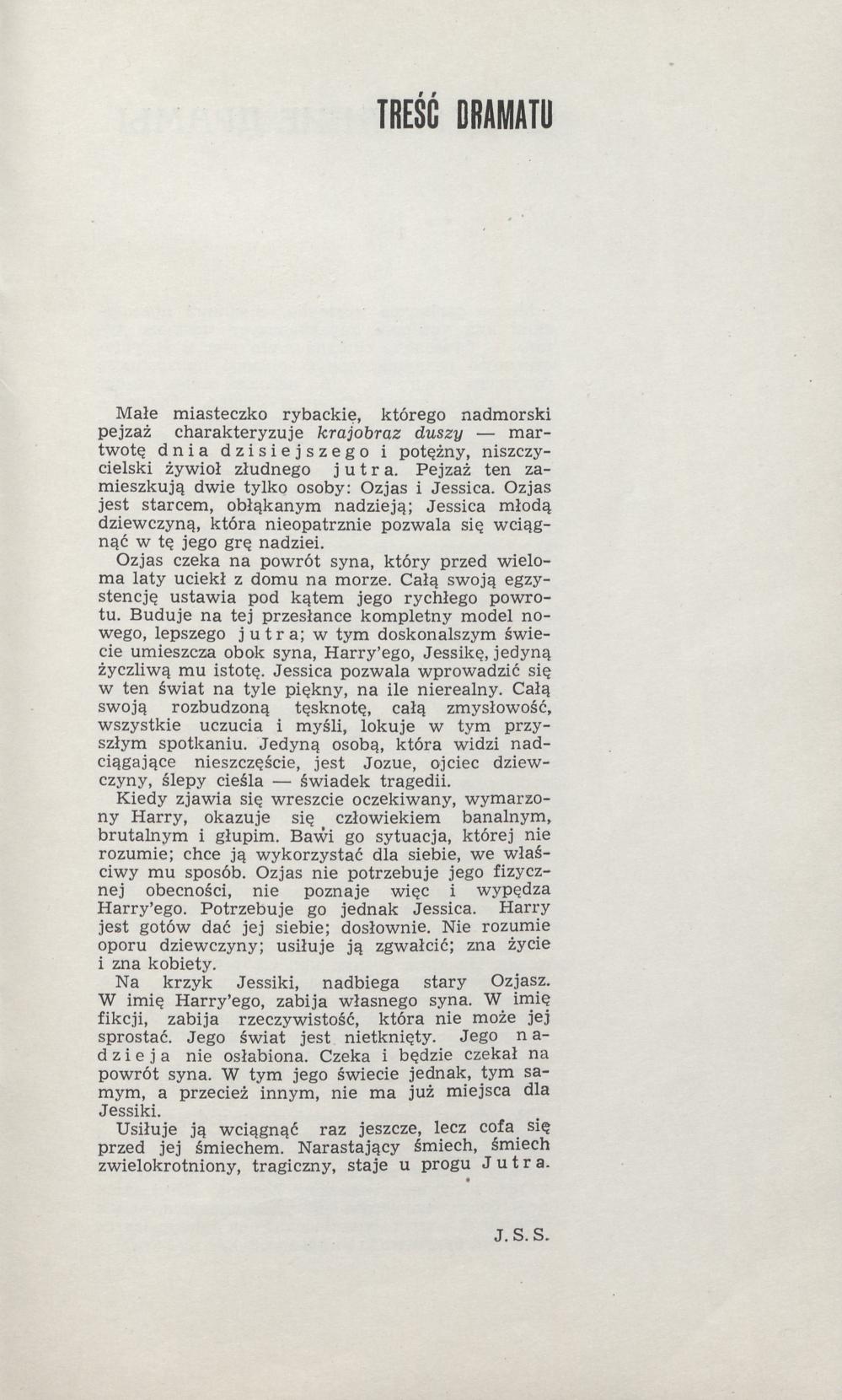 Program „Jutro” Tadeusz Baird 18-09-1966