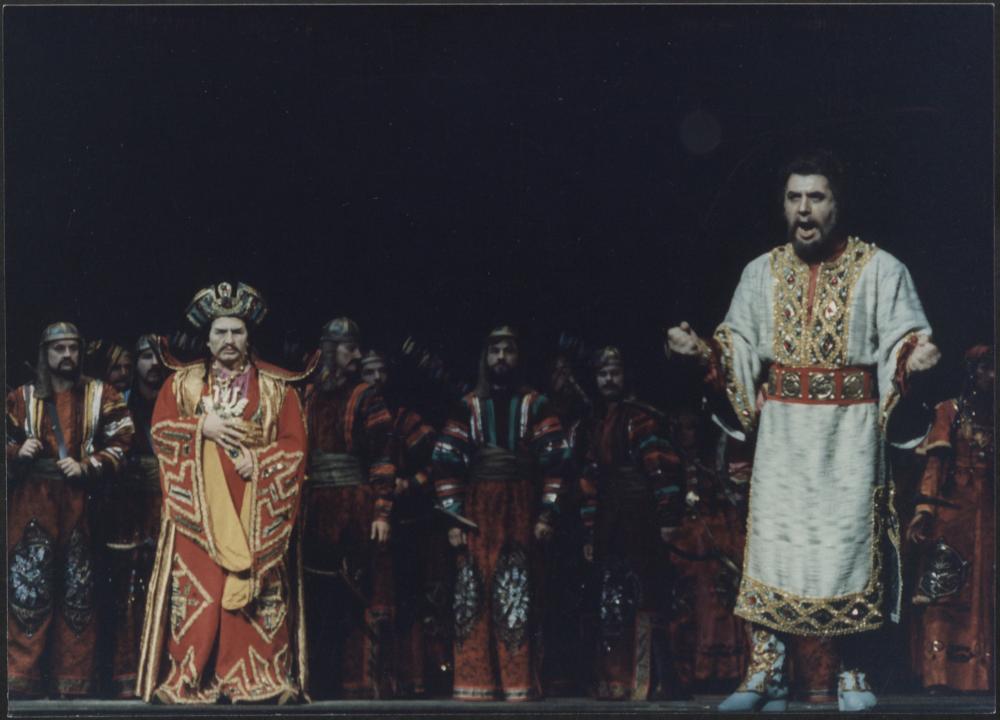„Kniaź Igor” Aleksander Borodin 21-10-1989