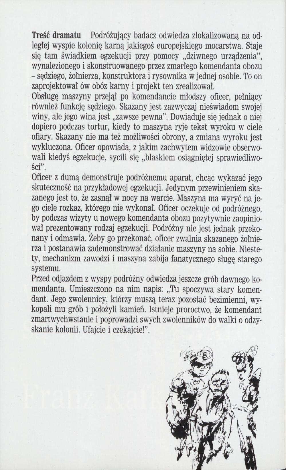 Program „Kolonia Karna” Joanna Bruzdowicz 09-06-1995