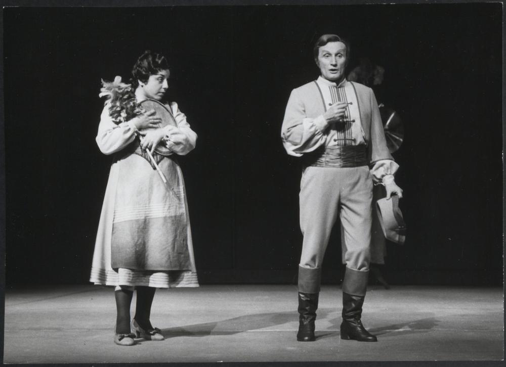 „Kopciuszek” Gioacchino Rossini 05-07-1980
