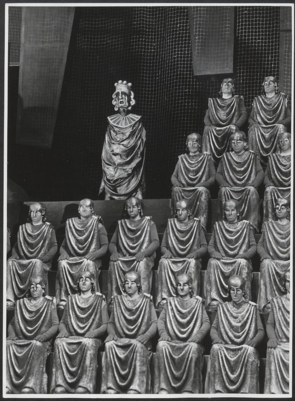 "Król Edyp" Igor Strawiński 10-01-1962