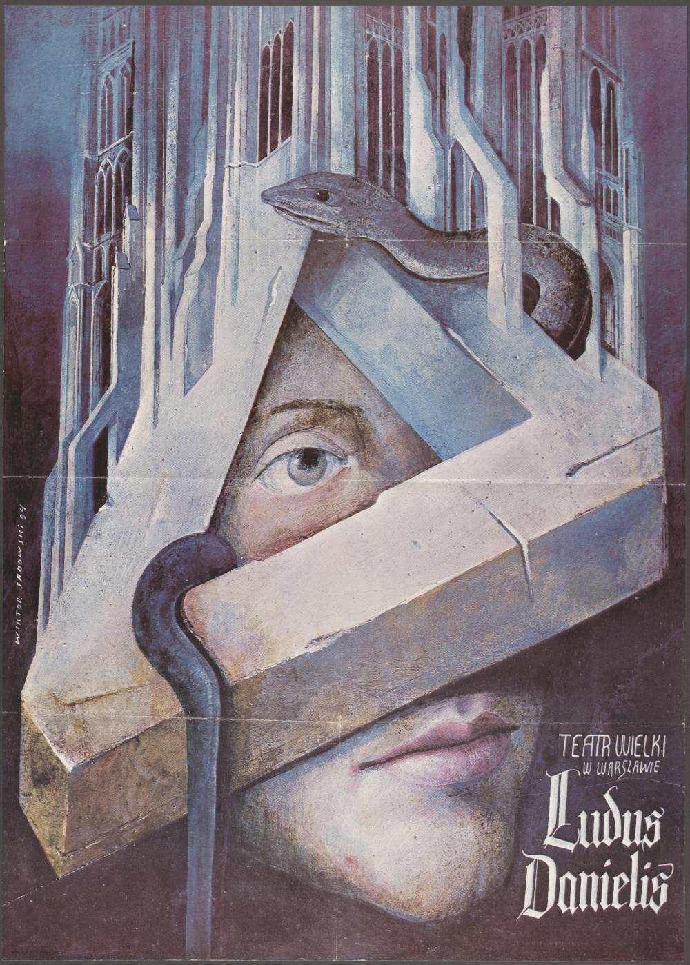 Plakat „Ludus Danielis” 23-04-1984