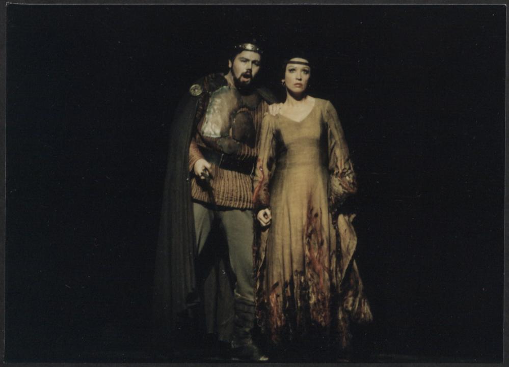 „Macbeth” Giuseppe Verdi 09-11-1985