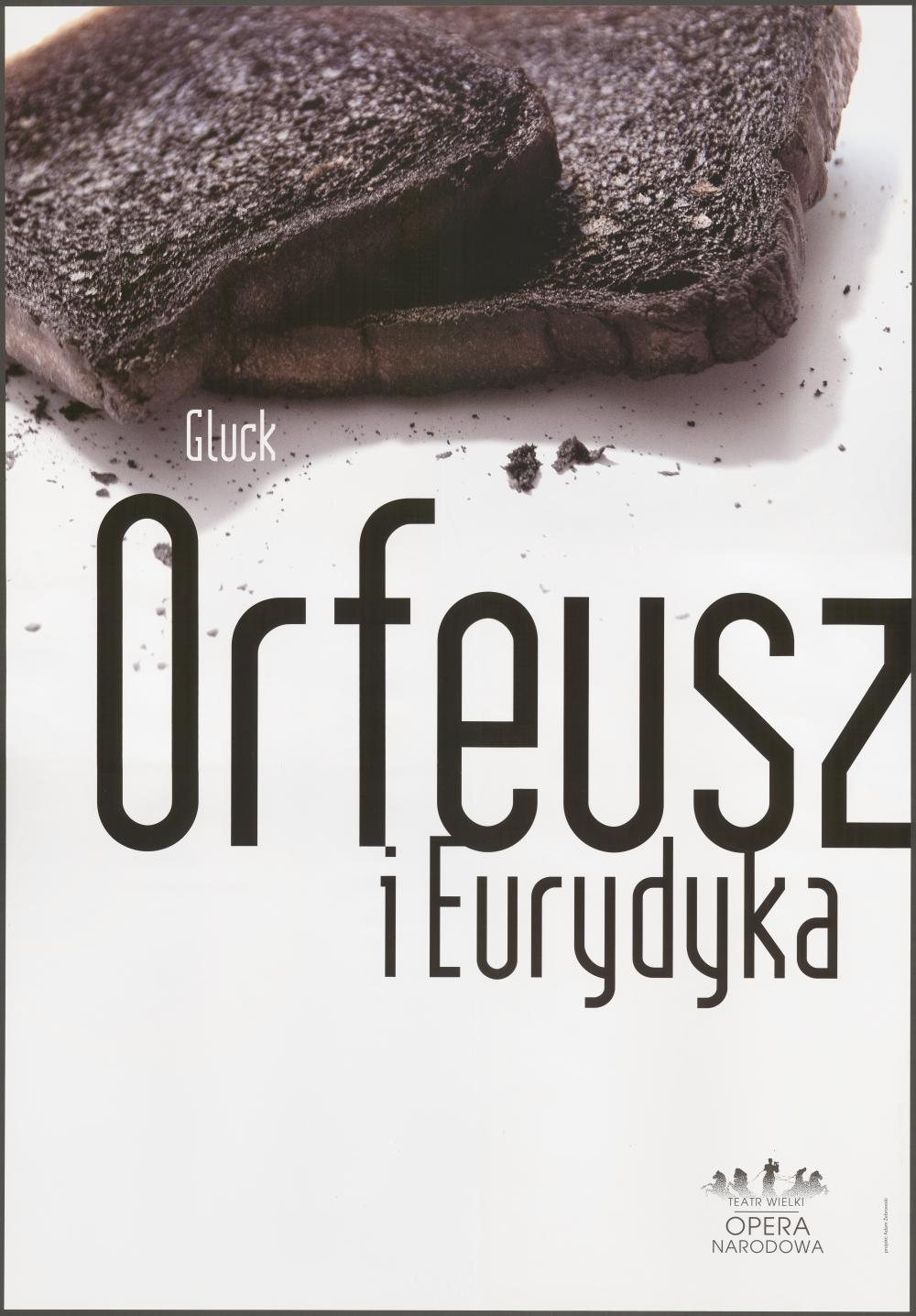 Plakat. „Orfeusz i Eurydyka” Christoph Willibald Gluck 23-05-2009