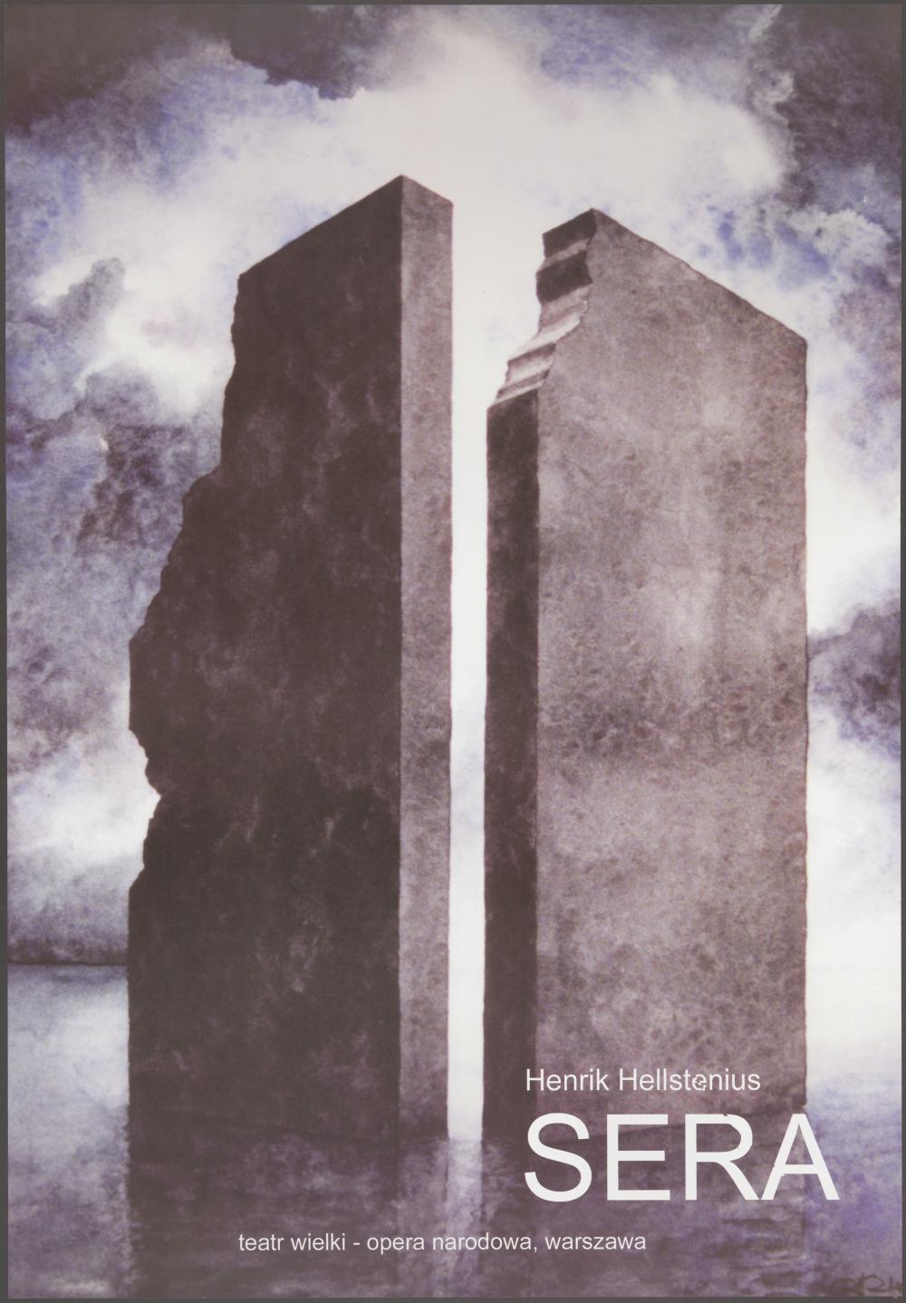 Plakat „Sera” Henrik Hellstenius 08-11-2003