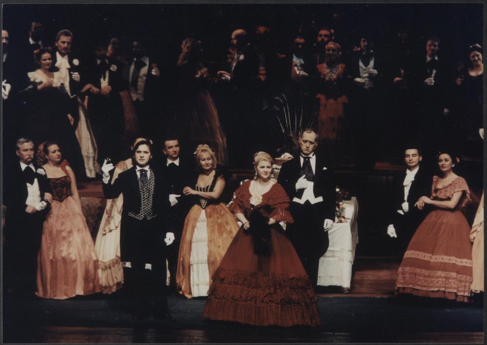 "Traviata" Giuseppe Verdi 22-02-1987