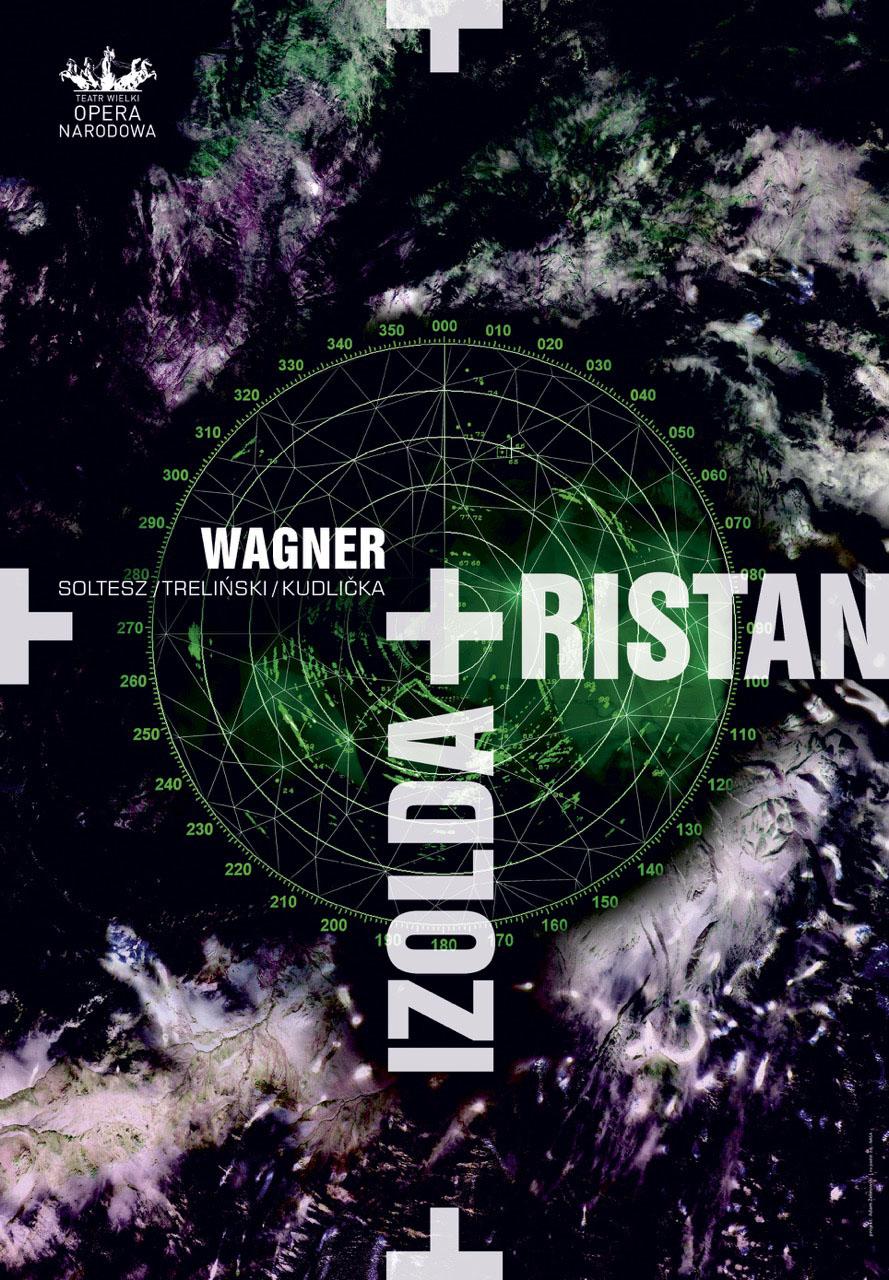 Plakat „Tristan i Izolda” Richard Wagner premiera 2016-06-12