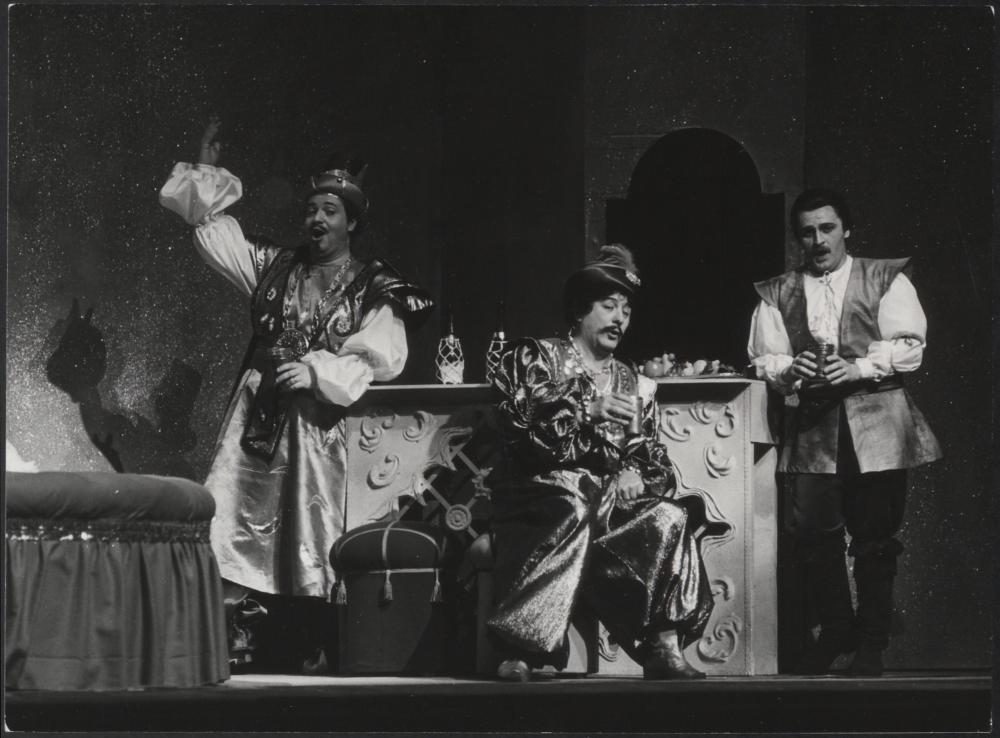 „Włoszka w Algierze” Gioachino Rossini 05-03-1986, 08-03-1986