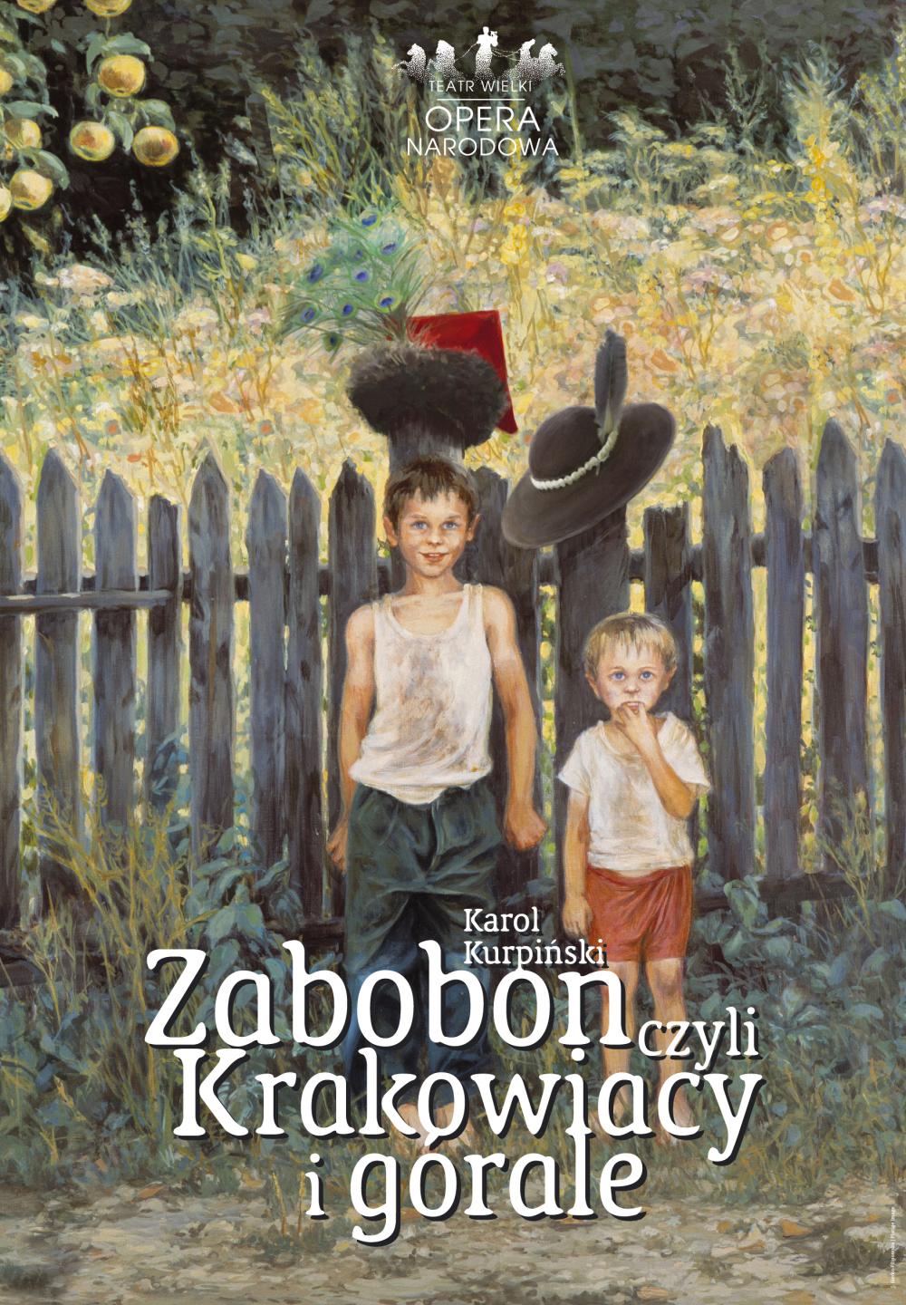 Plakat „Zabobon czyli Krakowiacy i Górale” Karol Kurpiński 27-10-2007