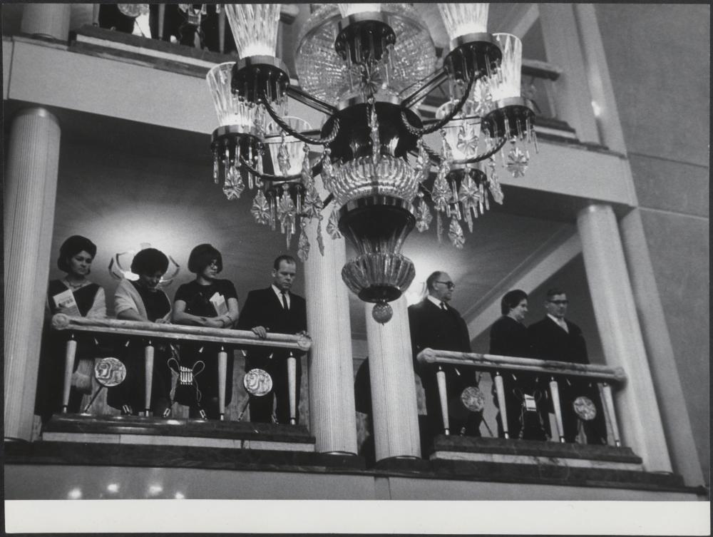 Otwarcie Teatru Wielkiego w Warszawie 19-11-1965
