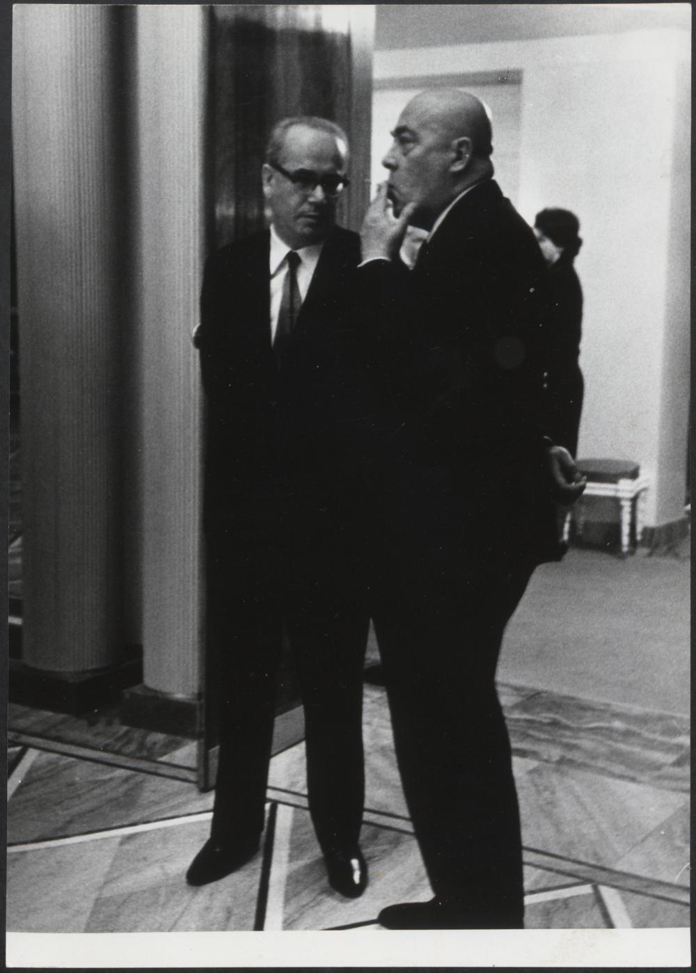 Otwarcie Teatru Wielkiego w Warszawie 19-11-1965