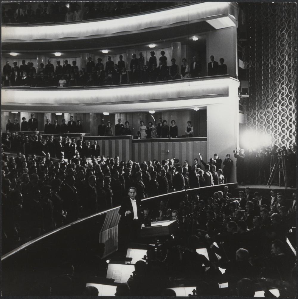 Otwarcie Teatru Wielkiego w Warszawie 19-11-1965