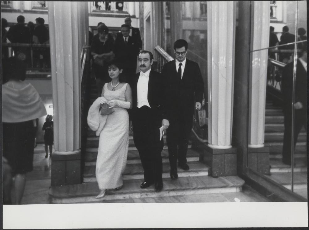 Otwarcie Teatru Wielkiego w Warszawie 19-11-1965