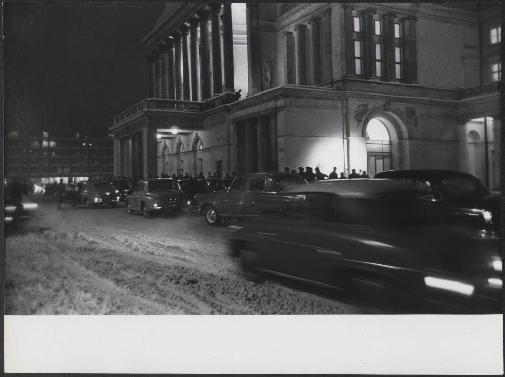 Otwarcie Teatru Wielkiego w Warszawie 19-11-1965