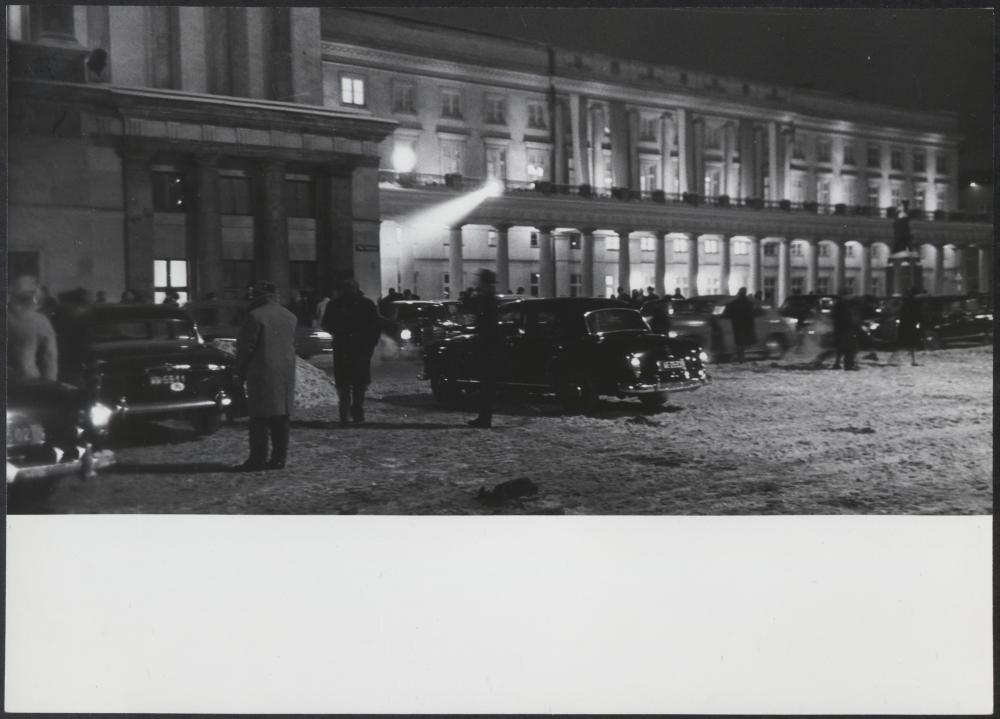 Otwarcie Teatru Wielkiego w Warszawie 19-11-1965