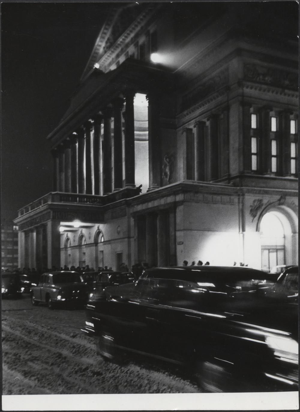 Otwarcie Teatru Wielkiego w Warszawie 19-11-1965