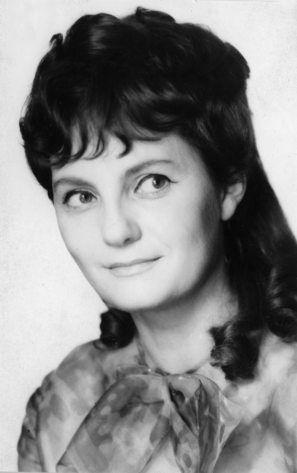 Janina Pawluk, zdjęcie portretowe