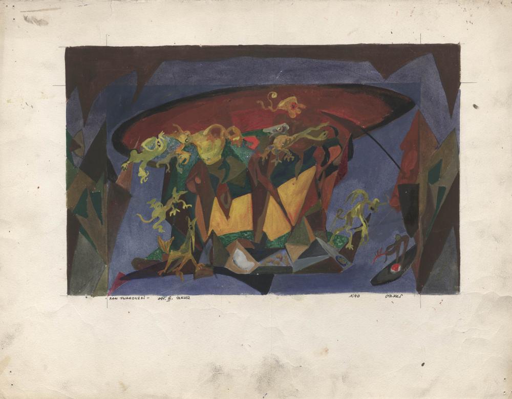 „Pan Twardowski” Ludomir Różycki 1957-01-19