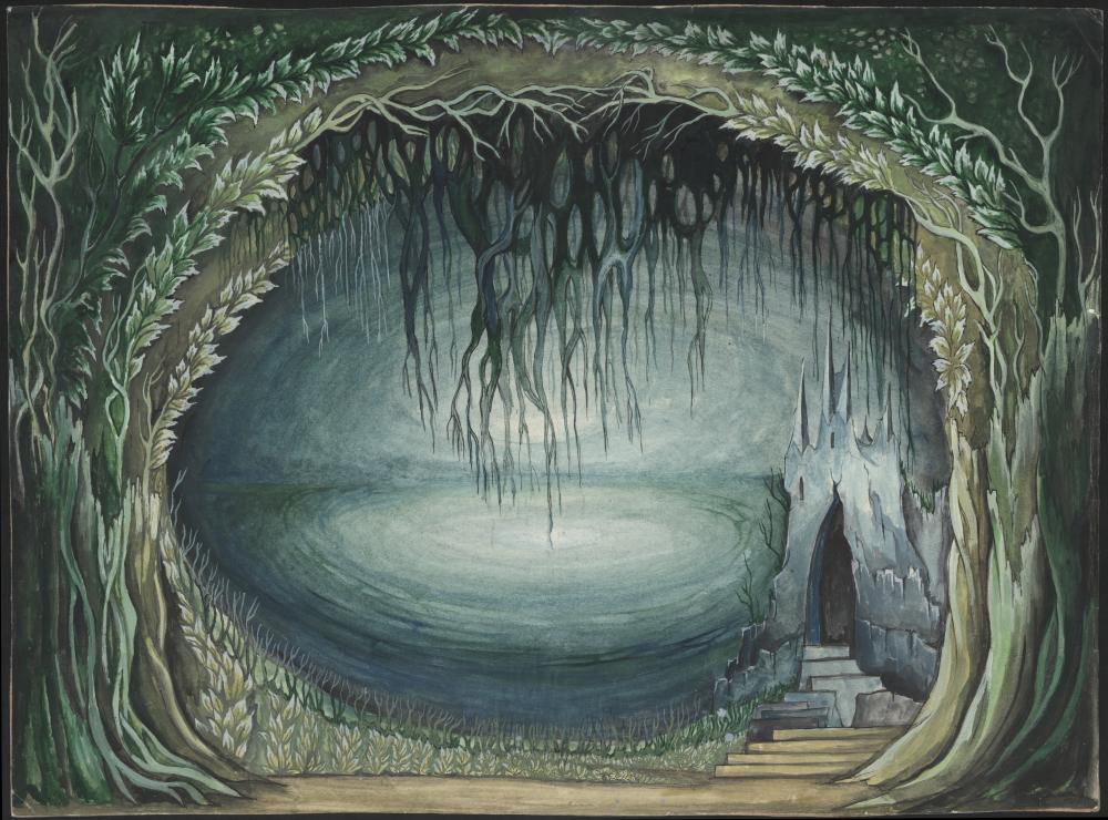 „Jezioro łabędzie” Piotr Czajkowski 1985-12-07