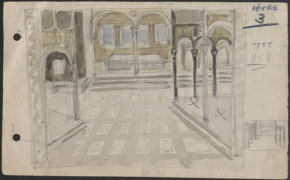 „Romeo i Julia” Siergiej Prokofiew 1954-05-22