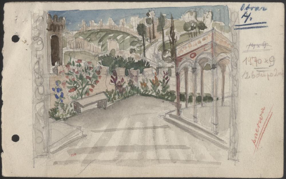 „Romeo i Julia” Siergiej Prokofiew 1954-05-22