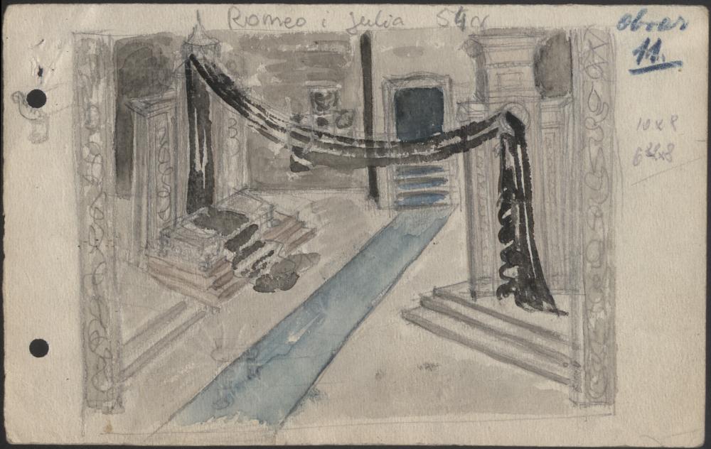 „Romeo i Julia” Siergiej Prokofiew 1954-05-22