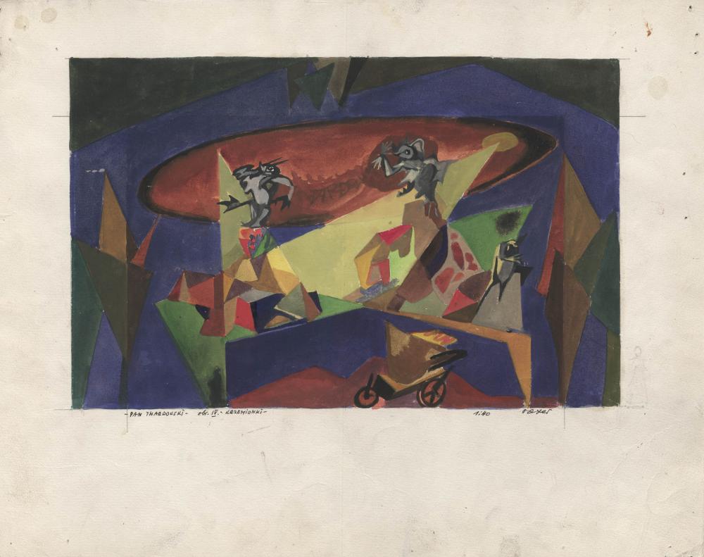 „Pan Twardowski” Ludomir Różycki 1957-01-19