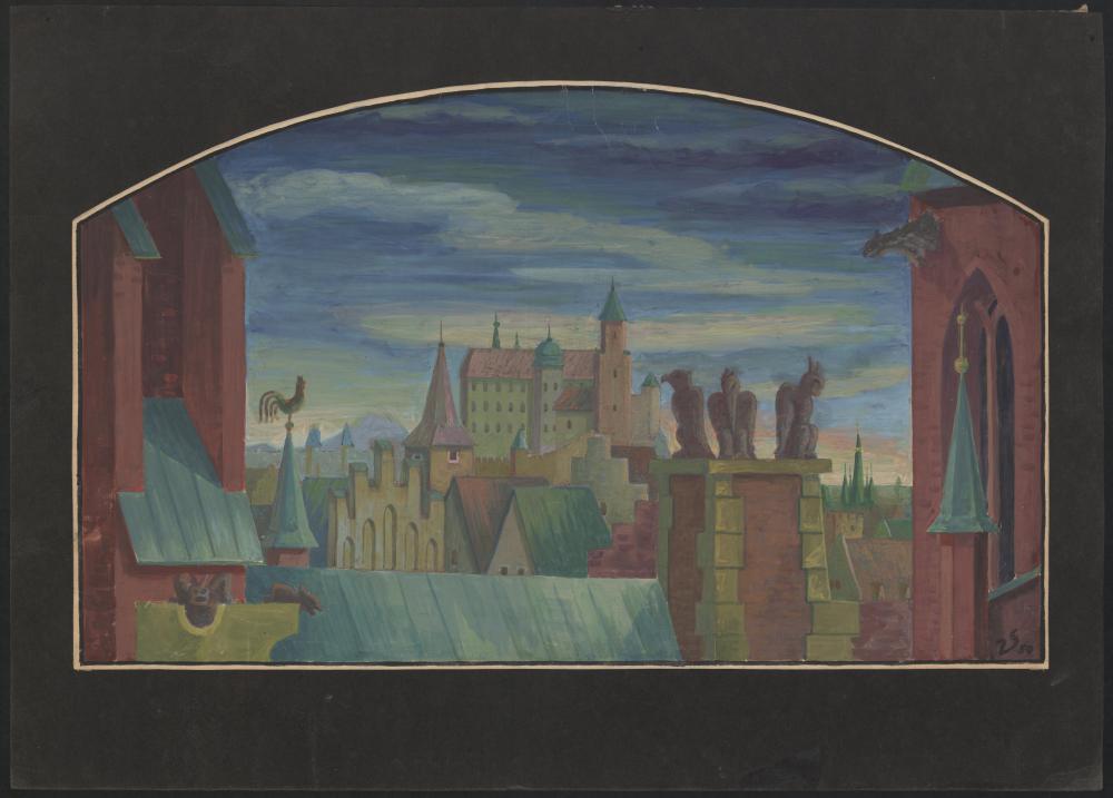 „Pan Twardowski” Ludomir Różycki 1951-02-16