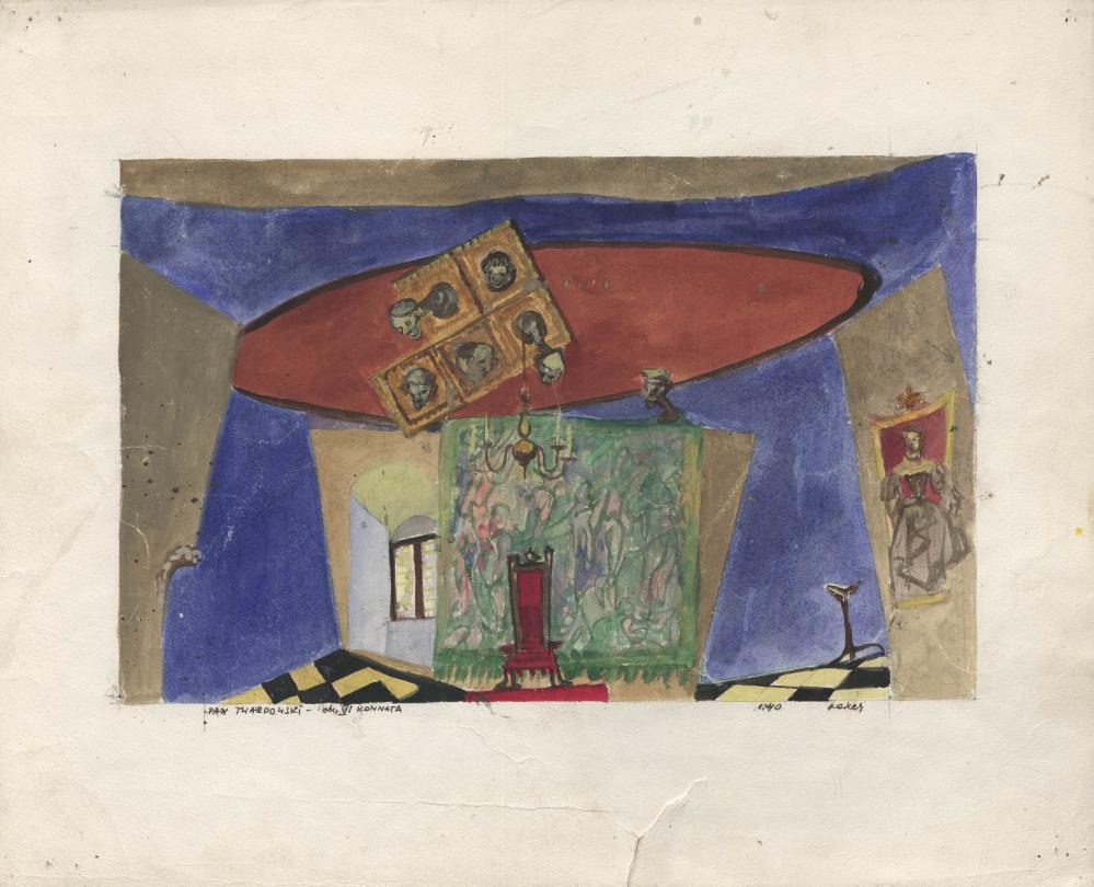 „Pan Twardowski” Ludomir Różycki 1957-01-19