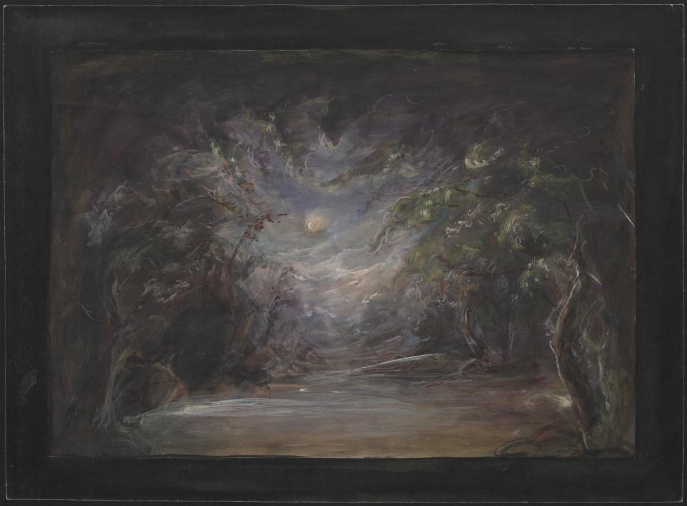 „La Sylphide” Herman von Lovenskiold 1984-03-03