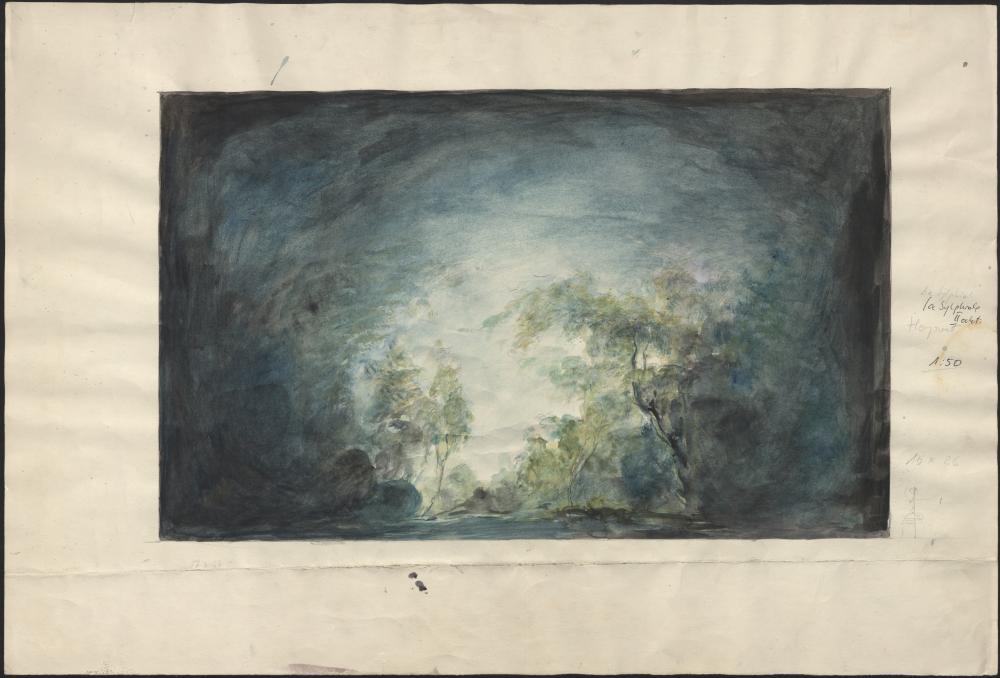 „La Sylphide” Herman von Lovenskiold 1984-03-03