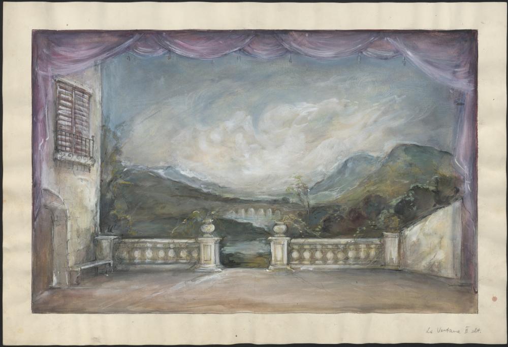 „La Ventana” Hans Christian Lumbye/ V.C. Holm 1984-03-03