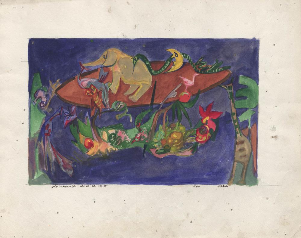 „Pan Twardowski” Ludomir Różycki 1957-01-19