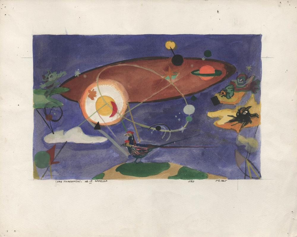 „Pan Twardowski” Ludomir Różycki 1957-01-19