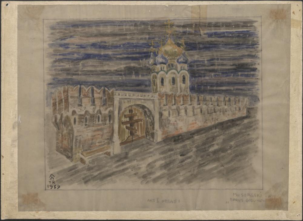„Borys Godunow” Modest Musogrski 31-01-1960