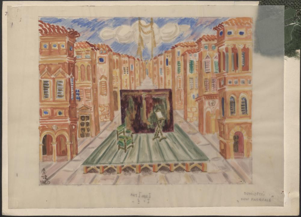 „Don Pasquale” Gaetano Donizetti 21-02-1961