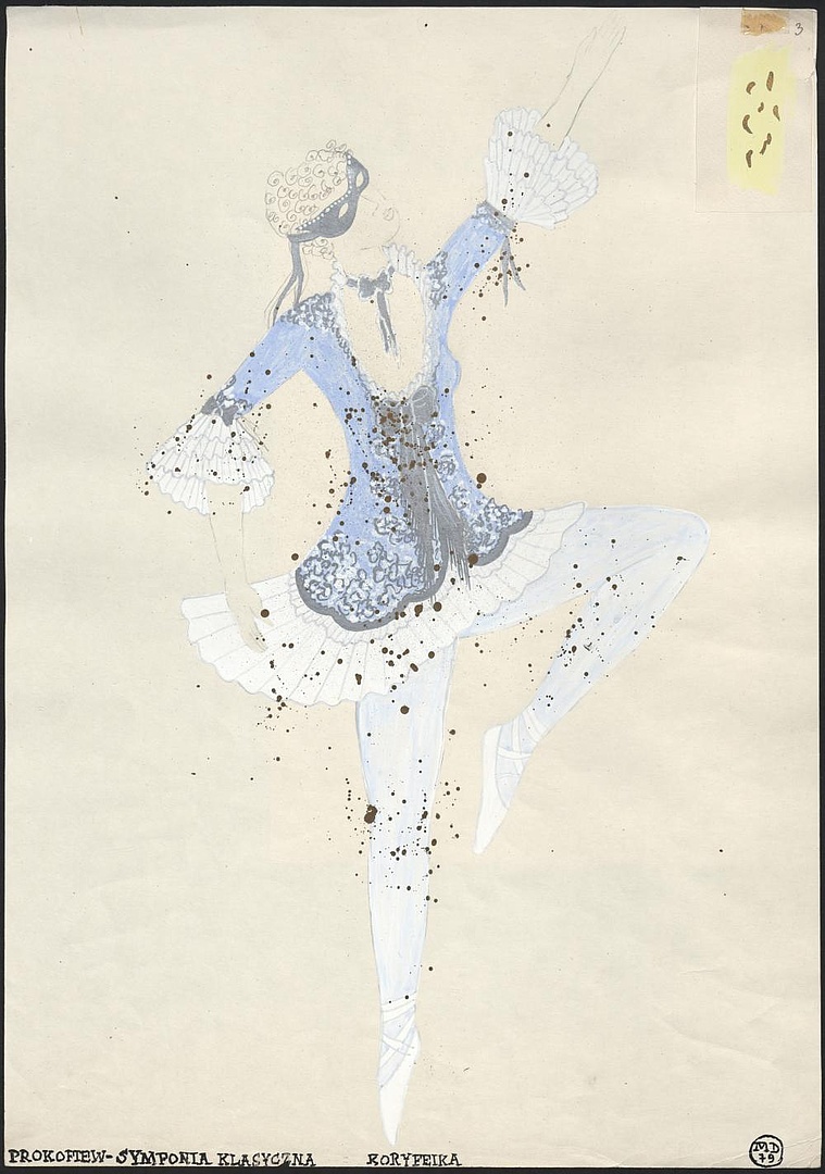 „Symfonia klasyczna” Siergiej Prokofiew 1979-12-23