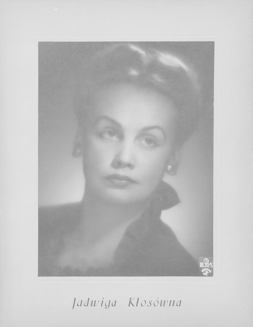 Kłosówna Jadwiga (fotografia)