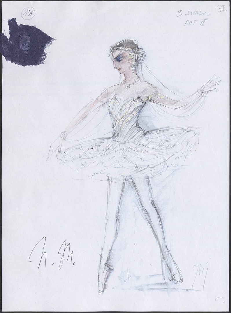 „Bajadera” Ludwig Minkus/ John Lanchbery 2004-05-15