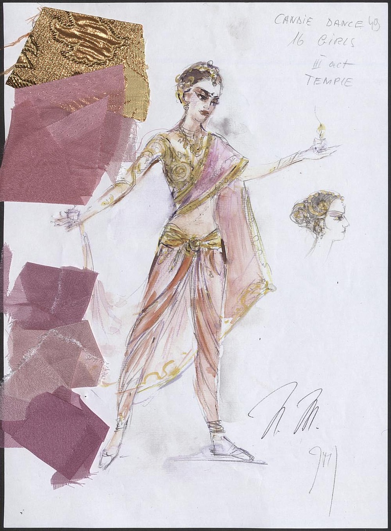 „Bajadera” Ludwig Minkus/ John Lanchbery 2004-05-15