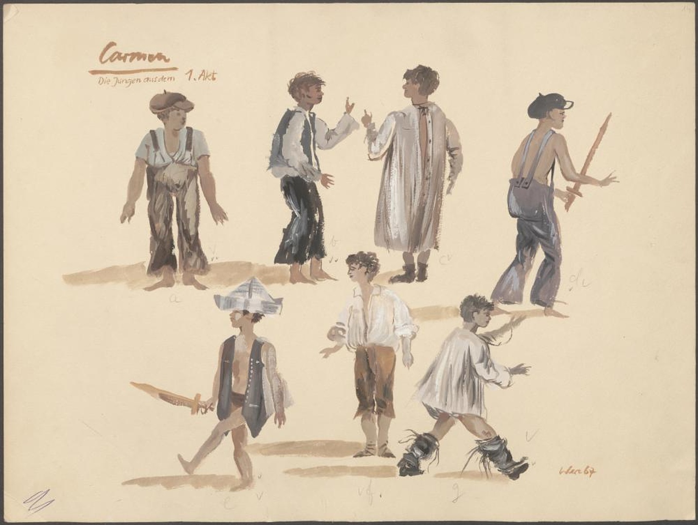 „Carmen” Geogres Bizet 16-07-1967