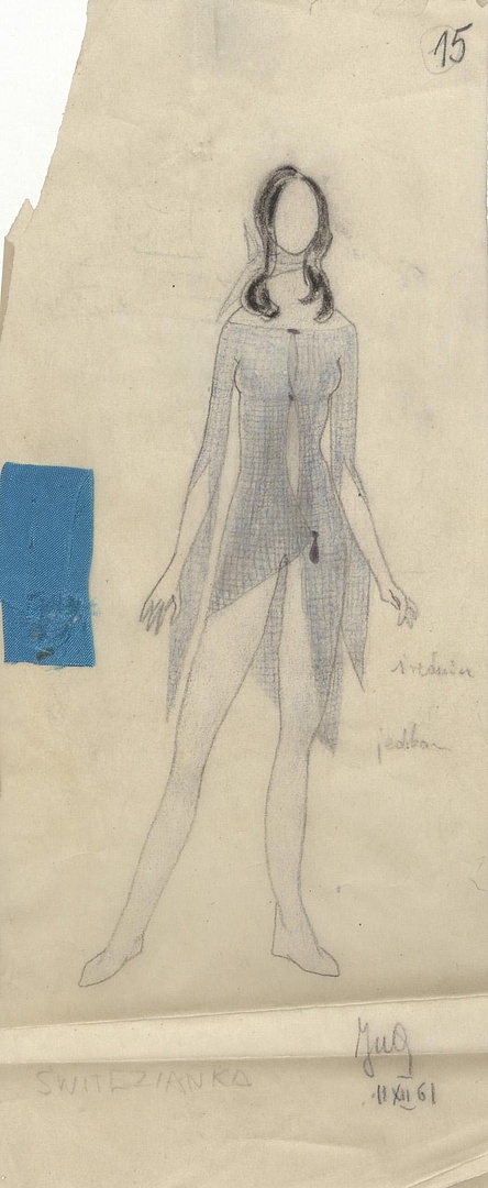 „Świtezianka” Edmund Morawski 1962-02-07