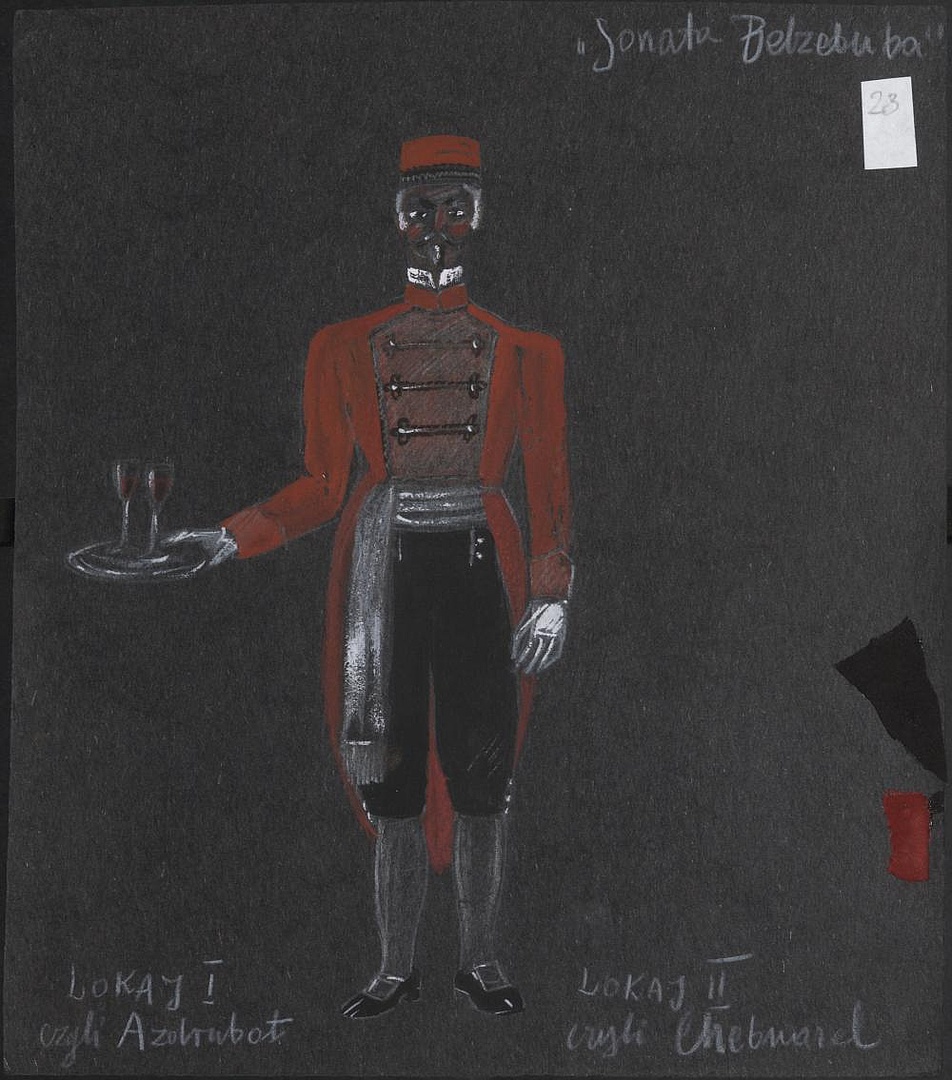 „Sonata Belzebuba” Edward Bogusławski 11-02-1984