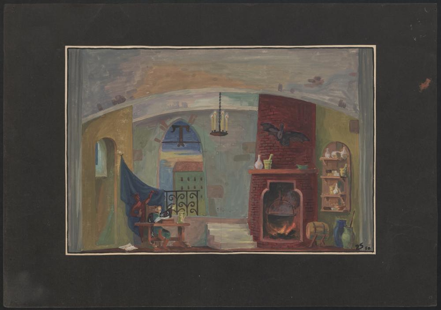 „Pan Twardowski” Ludomir Różycki 1951-02-16