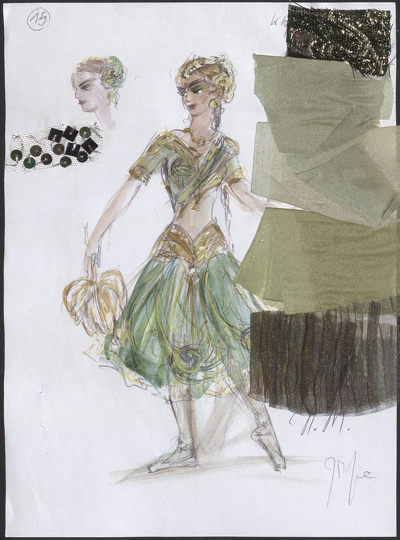 „Bajadera” Ludwig Minkus/ John Lanchbery 2004-05-15