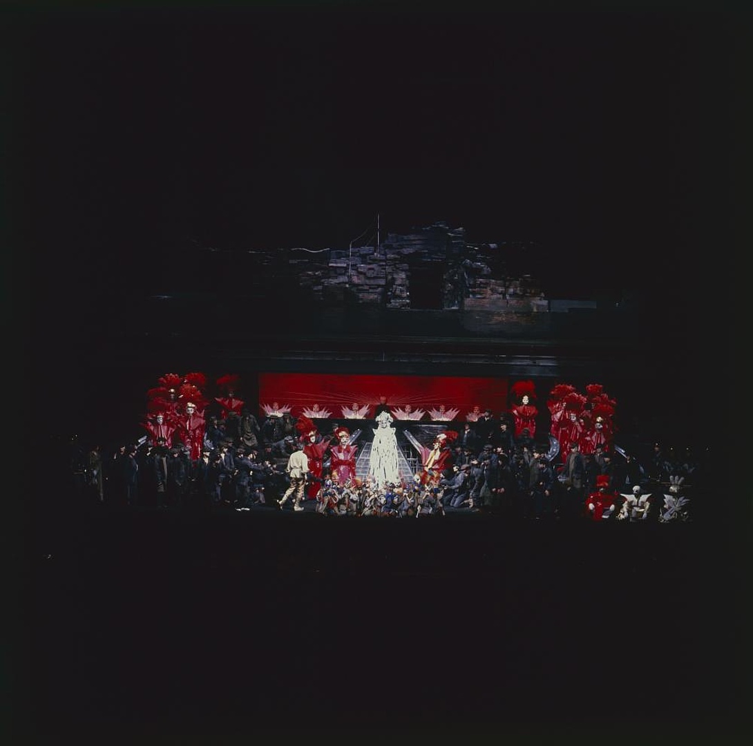 „Turandot” Giacomo Puccini 15-12-1984