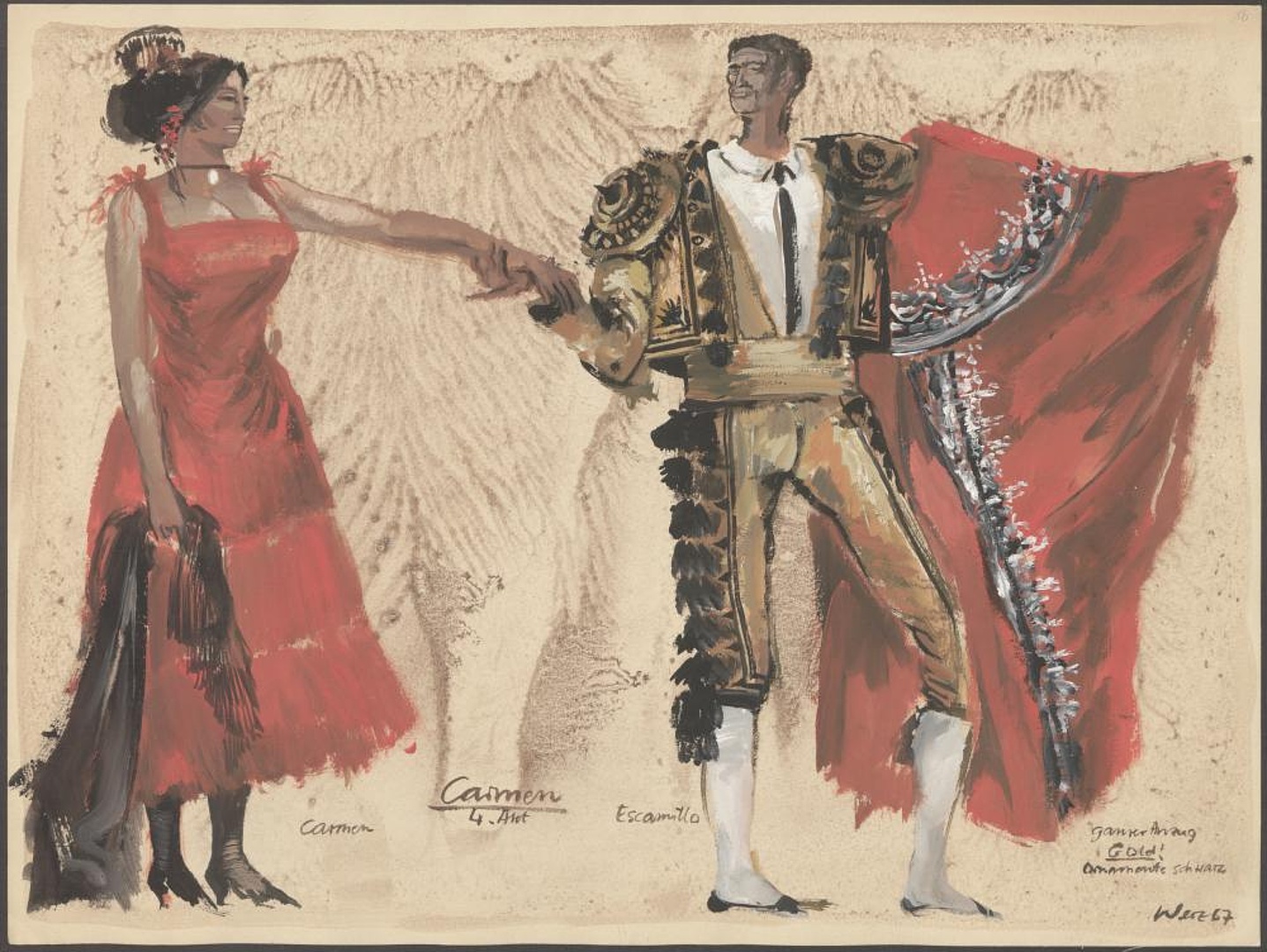 „Carmen” Geogres Bizet 16-07-1967
