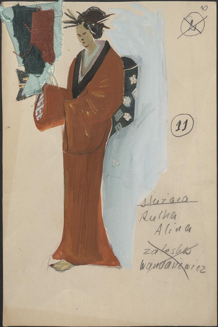 "Madame Butterfly" Giacomo Puccini 11-04-1957