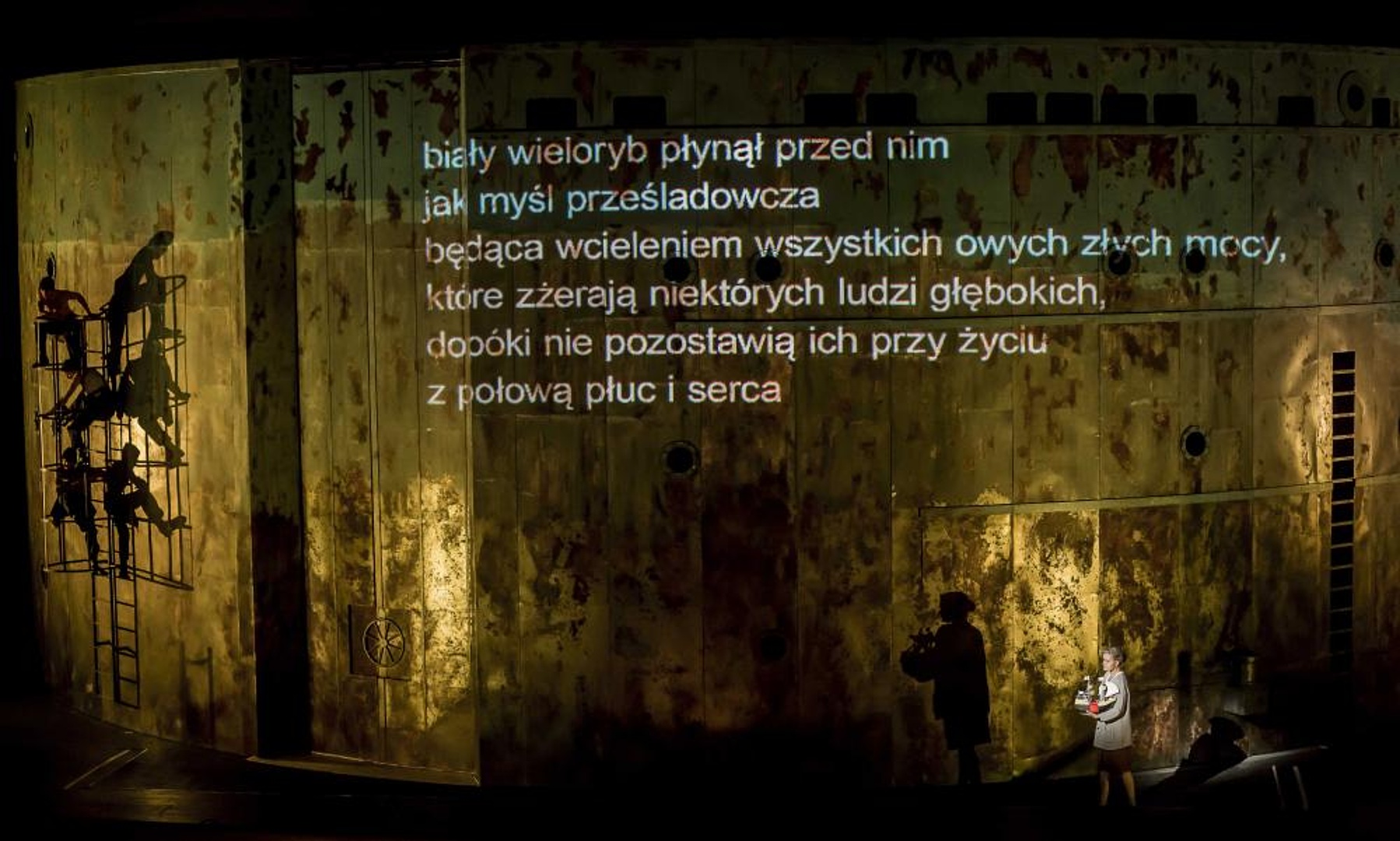 „Moby Dick” Eugeniusz Knapik prapremiera 2014-06-25, cykl „Terytoria”